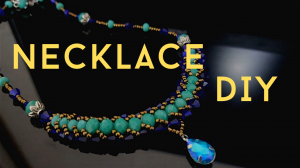 How to make necklace/DIY/Tutorial//Мастер-класс//Пошаговый урок/Изготовление украшений своими руками
