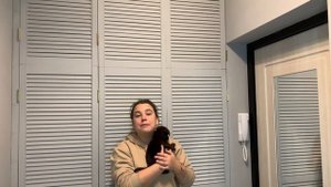 Организация в прихожей / Жалюзные двери своими руками