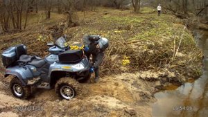 ATV_channel #15 Arctic cat 700. Part 2