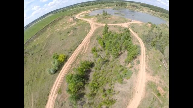 Лотошинский район. Павловские дачи. Карьер. смотреть онлайн