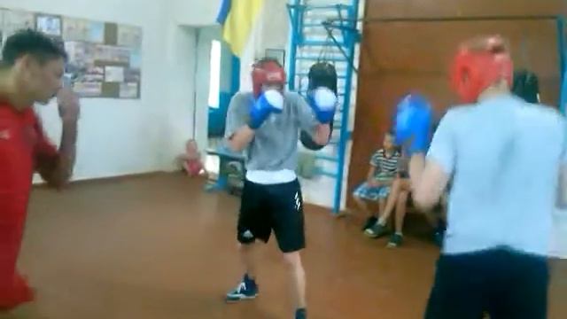 бокс журавский спортзал