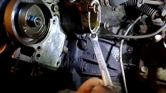 23 Снятие датчика положения коленчатого вала на Джили МК смотреть онлайн