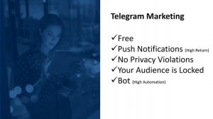 Telegram Marketing | Pros and Cons