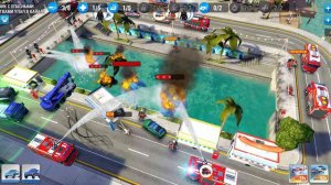 Грузовик с опасными веществами упал в канал! Hazmat truck falls into canal! EMERGENCY HQ