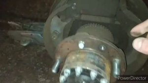 Замена шпилек заднего колеса ГАЗ Соболь