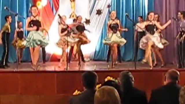 Rok'n'rol выступление на "Учитель Года"  (Новодмитровский лицей)