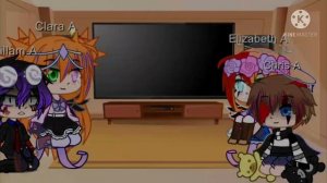 ||Afton's react to Michael memes|| part 1| PL and ENG |