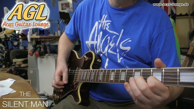 Ibanez PF300 meets AGL Custom Shop смотреть онлайн