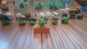 Игрушки angry birds и angry birds star wars. Моя колекция😘😶