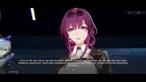 Honkai: Star Trail gameplay part 1 (space adventure )