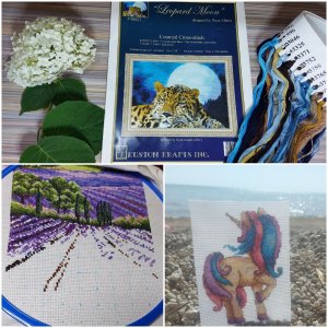 15. Custom Kraft "Леопард под луной". Единорог на море.