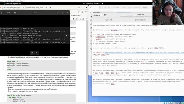 Лабораторная Работа №11. Отчет смотреть онлайн
