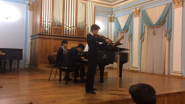 Ф.Мендельсон. Соната f-moll 3-я часть исп. Дарья Седых