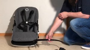 Bugaboo Fox 2: Textiles Guide  - How to Mount, Remove and Wash Both the Seat and Bassinet