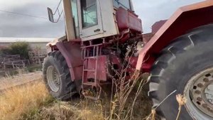 Трактор Кировец К-744 Р2 , 2006 экспресс обзор от Ковалева Максима