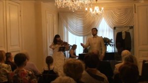 Кирилл Попов поёт романс "Звёзды"