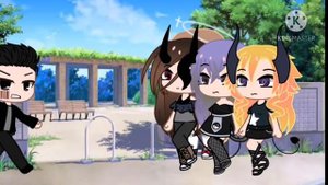 Ангел и Демон гача клуб мини-фильм