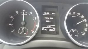 Skoda Yeti 1.4TSI 122ps Top Speed