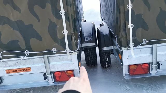 Поступление прицепов ЭКСПЕДИЦИЯ для мотоциклов/квадроциклов/снегоходов, лодочные прицепы