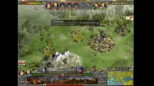 Рыцари Чести (Knights of Honor) Грузия VS Византия. Высокая сложность. Часть 1