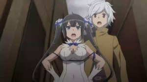 наруто запечатанное божество в мире подземелья | альтернативный сюжет все части