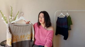 Мои ошибки при вязании спицами по описанию Джунко Окмото #ЕленаЯковлеваВяжет