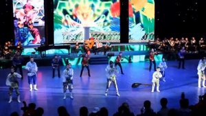 Уральские ложкари "Парни Саб Ложки jr." и "Русичи"  - Калинка Ложки Победы