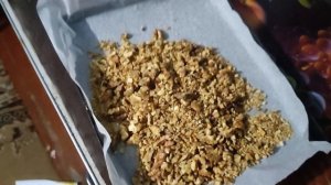 Простой рецепт Козинак с грецкого ореха