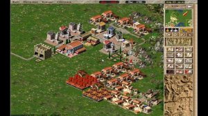 Caesar III. Полное прохождение. Миссия 8a. Военная. Лютеция