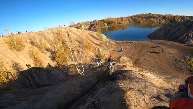 Эндуро 57 (DRZ 400, TS 200, BSE Z5, Avantis 250, Avantis 300 PRO EFI) Кондуки 09.10.2021 смотреть онлайн