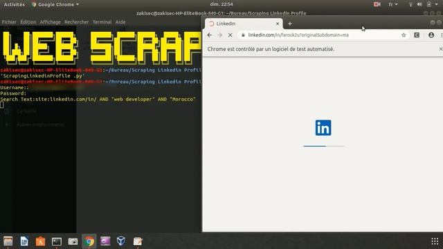 Scraping Linkedin Profile Using Python & Selenium смотреть онлайн
