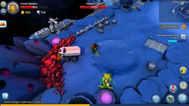 LEGO Minifigures Online: Space World! #14 смотреть онлайн