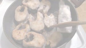 Минтай под маринадом.  Минтай с овощами