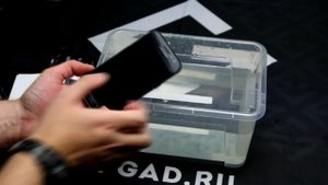 SAMSUNG GALAXY XCOVER 4S проверка №270 г.Томск и нетонущая колонка