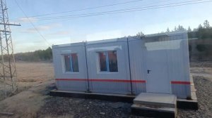 Прибываем на станцию Пулозеро! Едем на Мурманск! 7.10.2023г.!