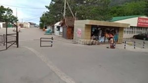 База отдыха Автокемпинг на Первом .Бухта Инал.Первый участок. 2 часть.