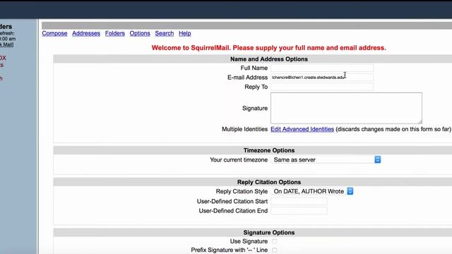 Access self-hosted email account смотреть онлайн