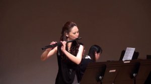 Flute Recital--Moderato con moto, Soloist: Hsieh, Chia-En