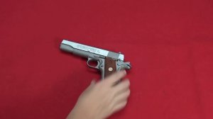 Airsoft - Cybergun/KWC - Colt 1911 MkIV '70 Series [ENG subs]