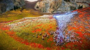 JEDI KNIGHTS vs WARHAMMER BEAST ARMY | Ultimate Epic Battle Simulator 2 | UEBS 2