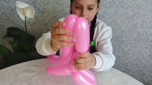 Собачка из шарика/Как сделать собачку из шарика/Сюрприз box