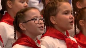 "Полюшко-поле" муз. Льва Книппера сл. Виктора Гусева