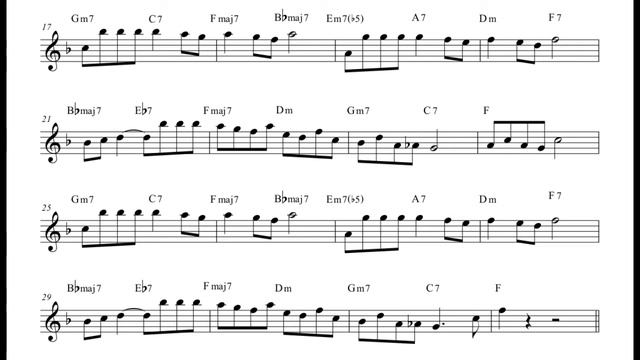 Nada (F) - tango - Backing track - pista - karaoke + letra смотреть онлайн