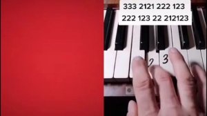 Как играть на пианине простые мелодии