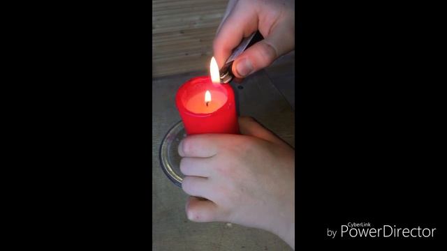 Поджигание свечи с помощью дыма, секрет.... смотреть онлайн