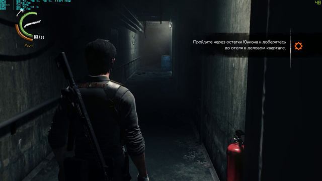 The Evil Within 2 - Бездонная пропасть  12  Твердыня  13 Полное прохождение