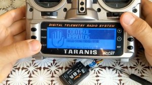 ? [FrSky] Обновление прошивки приемника FrSky R8X через пульт Taranis