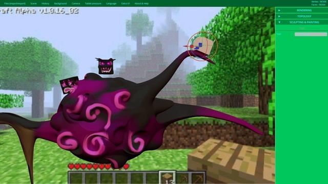 I TRIED MAKING THESE MINECRAFT MOBS REALISTIC... смотреть онлайн