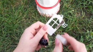 Маяк из цветочных горшков