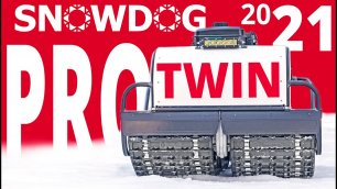 Мотобуксировщик Snowdog Twin Track | Презентация | 2021
